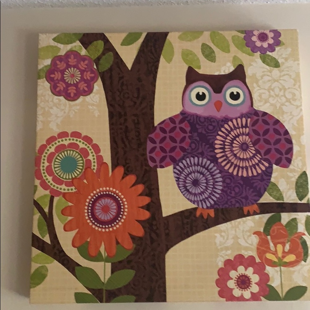 Owl Wall Decoration